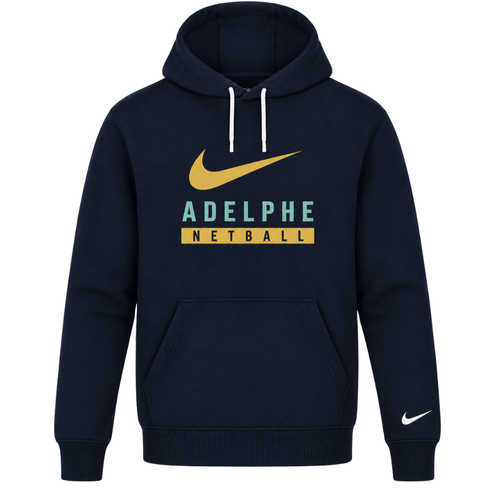 Adelphe Netball Supporters Youth's Hoodie