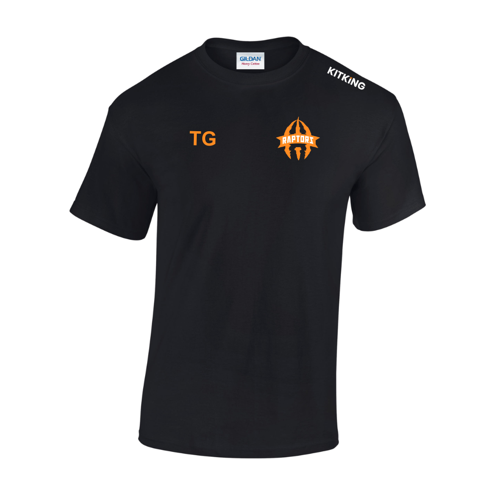 Cheshire Raptors Unbranded Cotton Tee