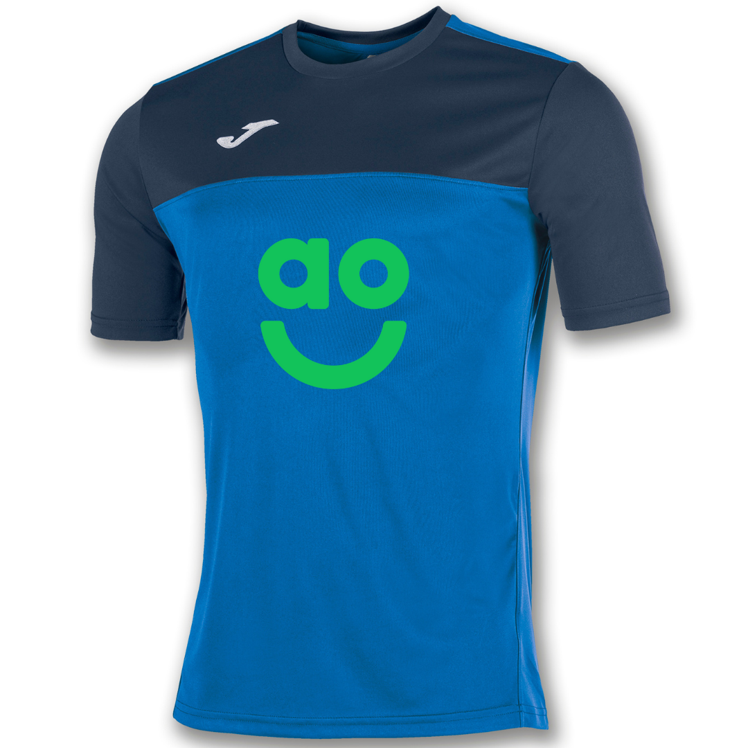 AO Joma Winner Short Sleeve Shirt