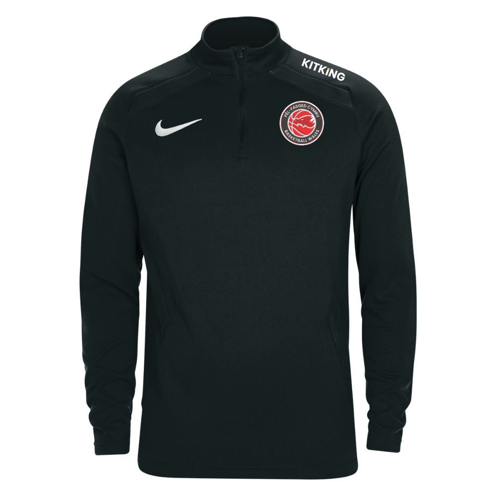 Basketball Wales Training 1/4 Zip