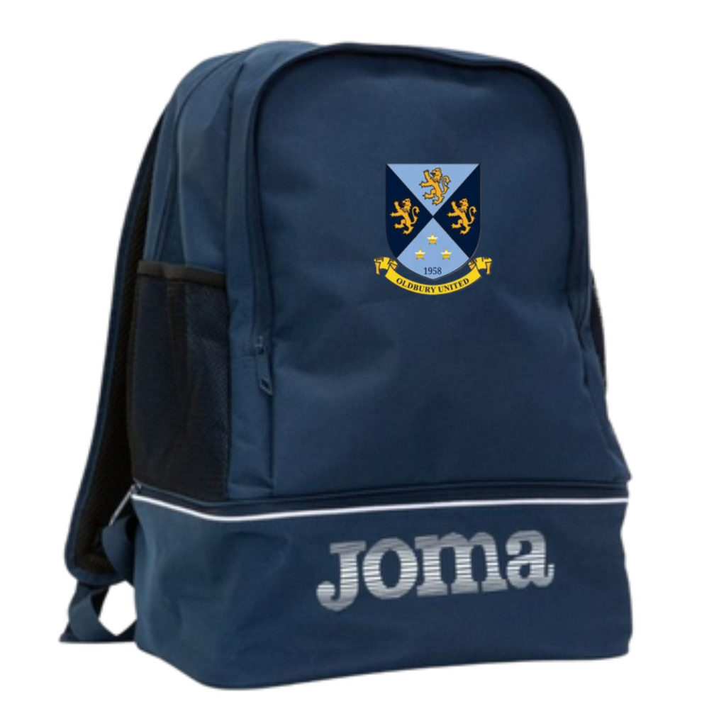 Oldbury United Navy Training/Joma Training III Backpack