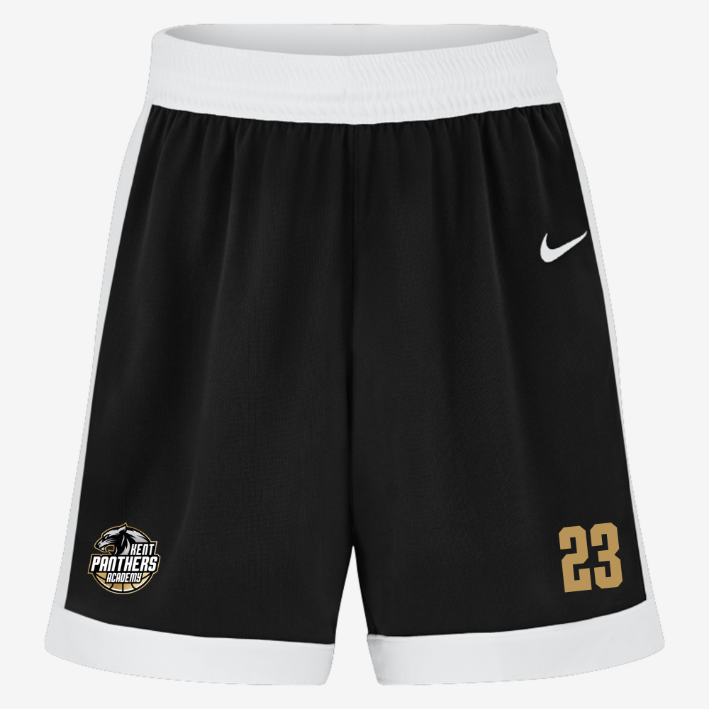 Kent Panthers ACADEMY Womens Basketball Shorts