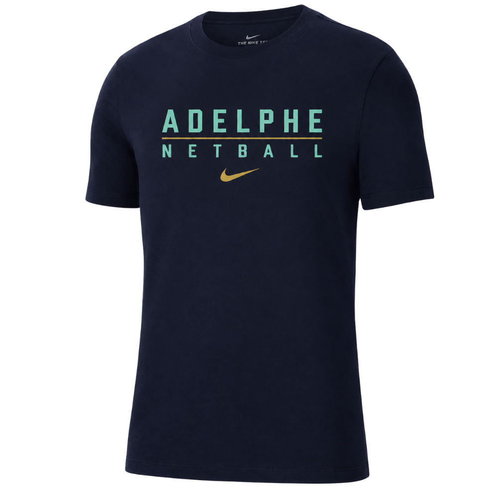 Adelphe Netball Supports Men's T-Shirt