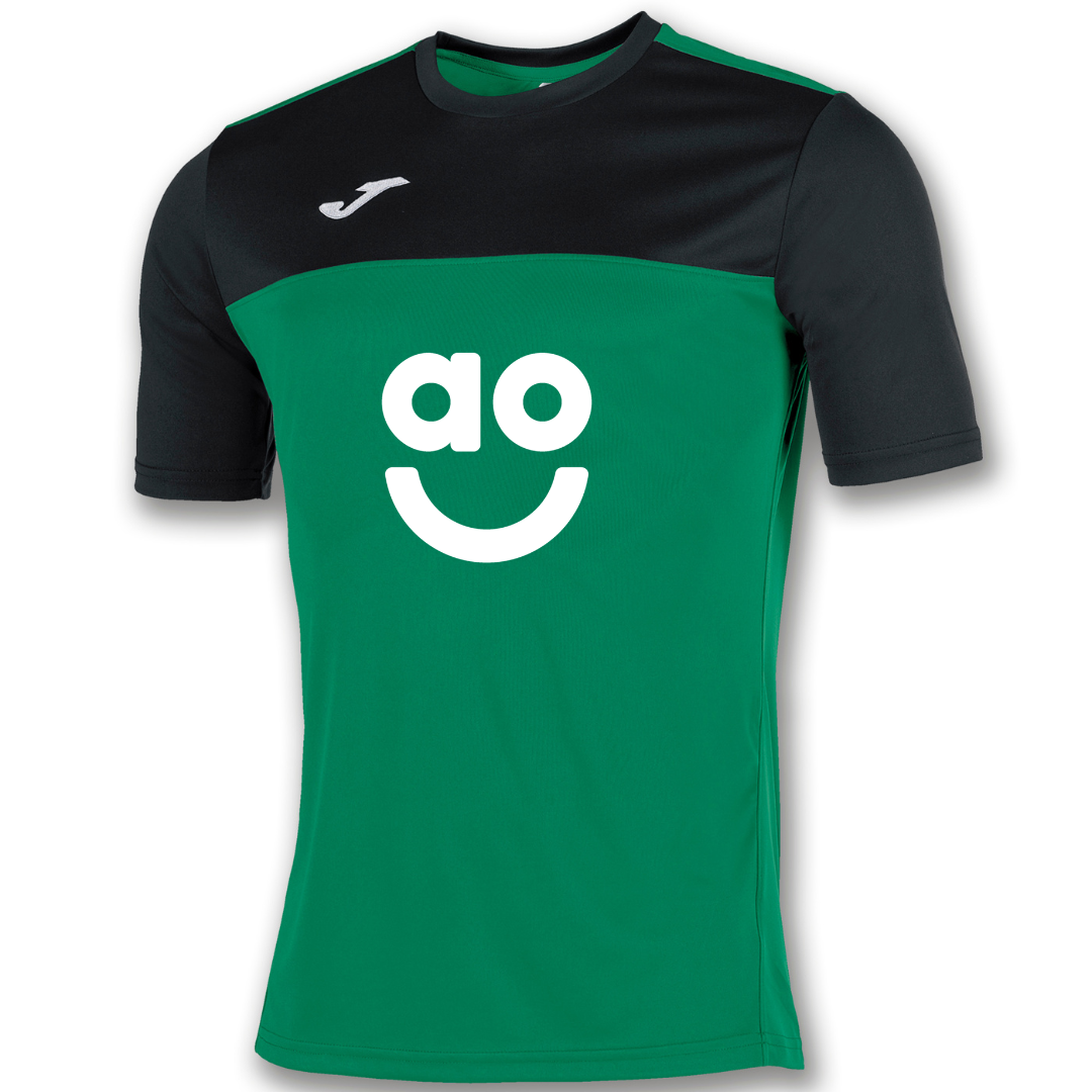 AO Joma Winner Short Sleeve Shirt