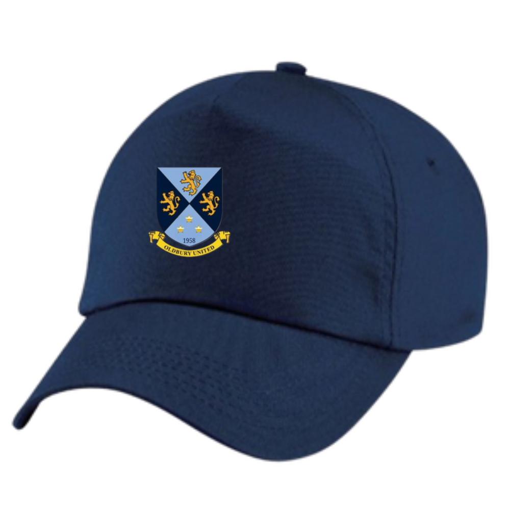 Oldbury United Navy 5/KitKing Ultimate 5 Panel Cap