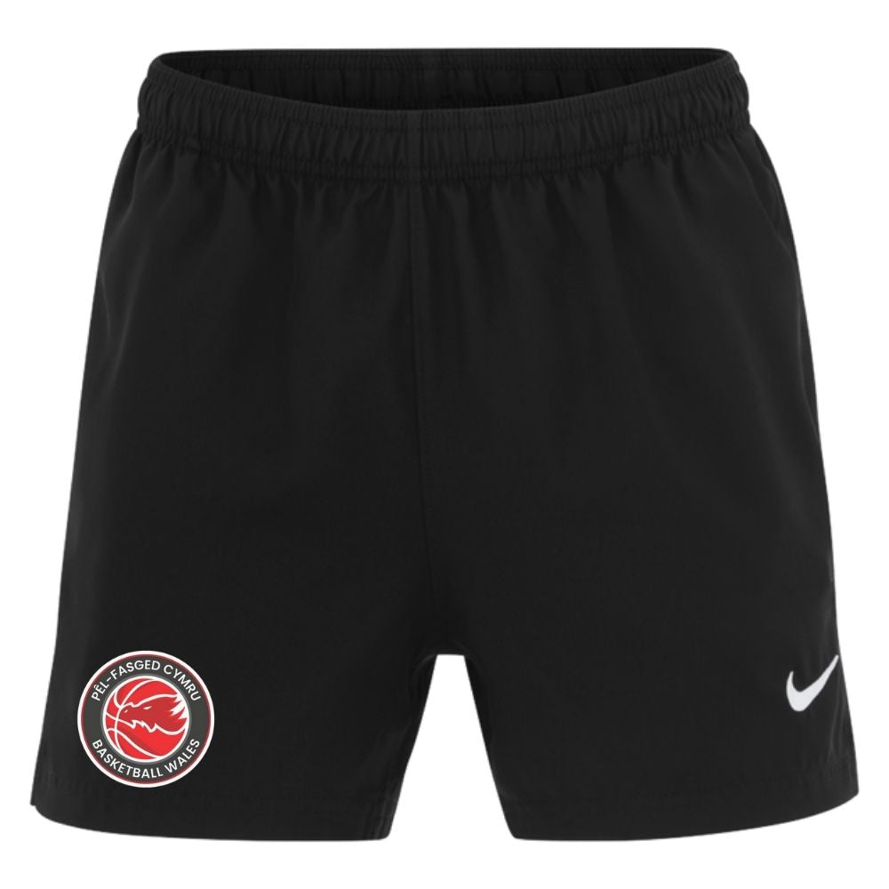 Basketball Wales Women's Woven Shorts