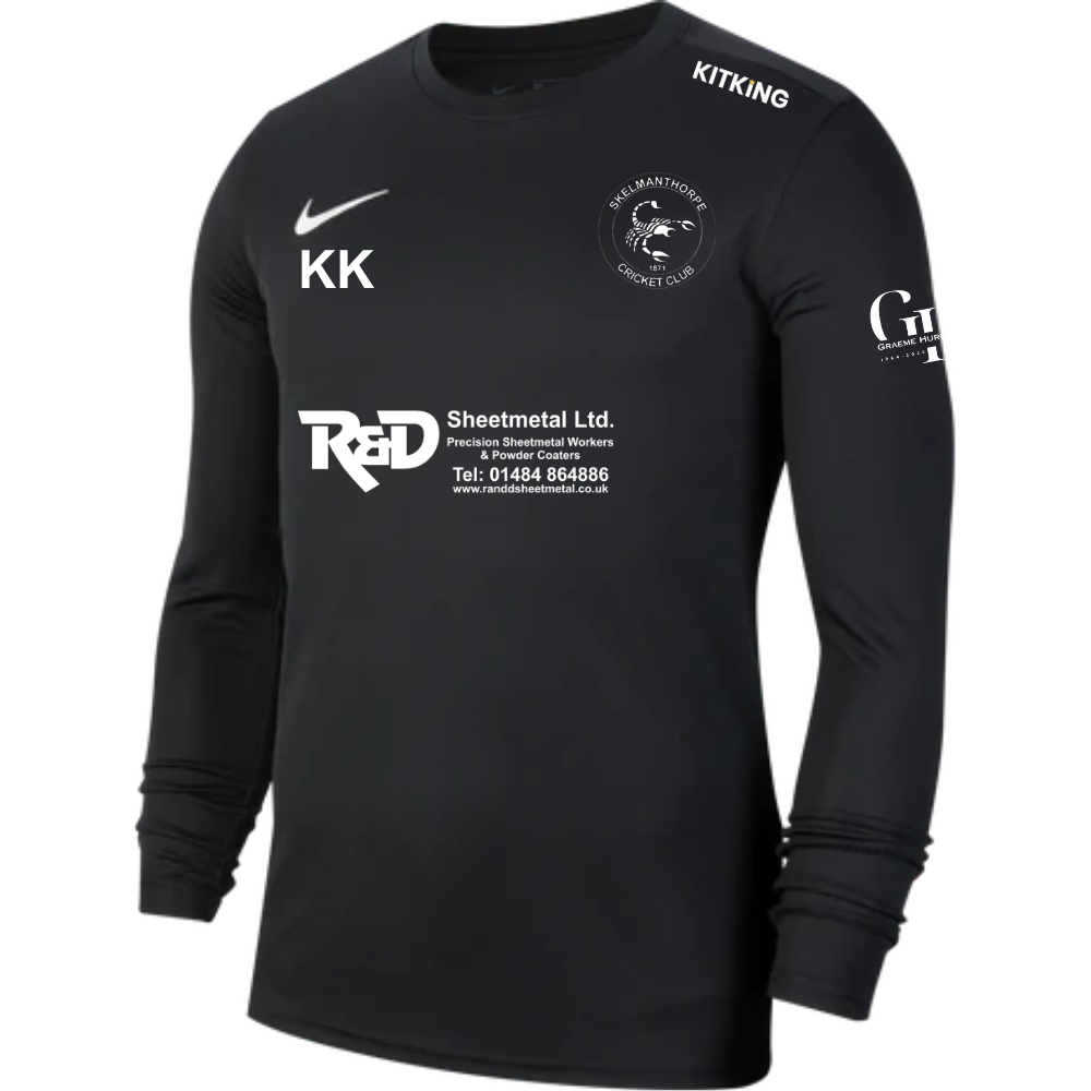 Skelmanthorpe CC Long Sleeve Training Shirt