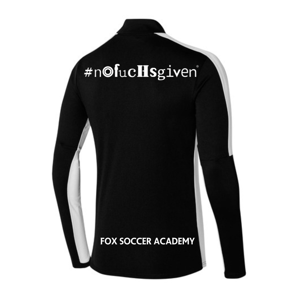 Fox Soccer Academy Training 1/4 Zip Top