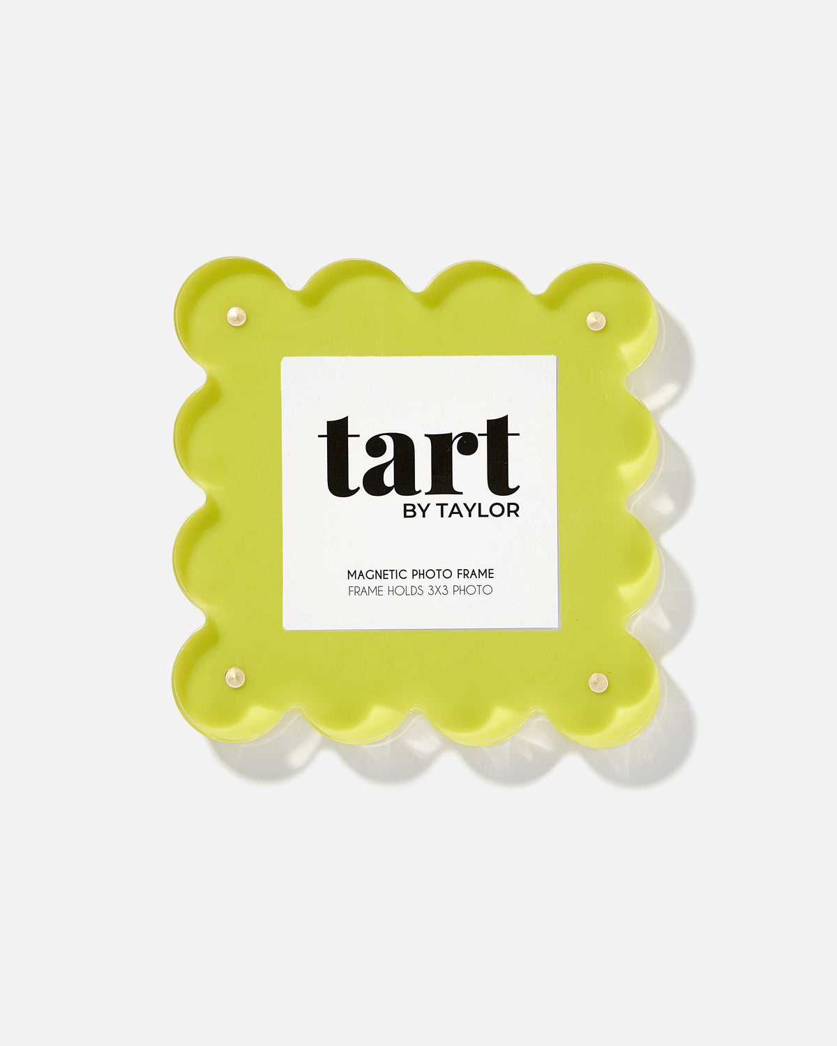 Chartreuse Mini Acrylic Frame