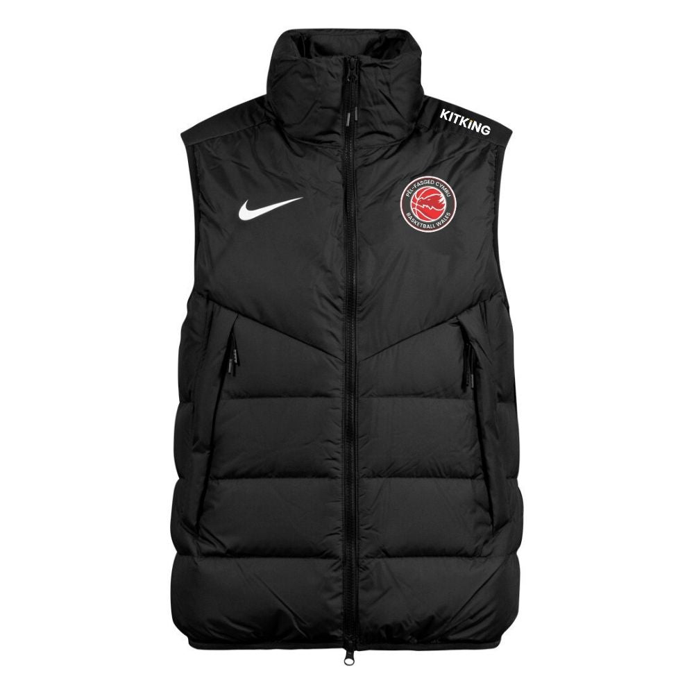 Basketball Wales Gilet