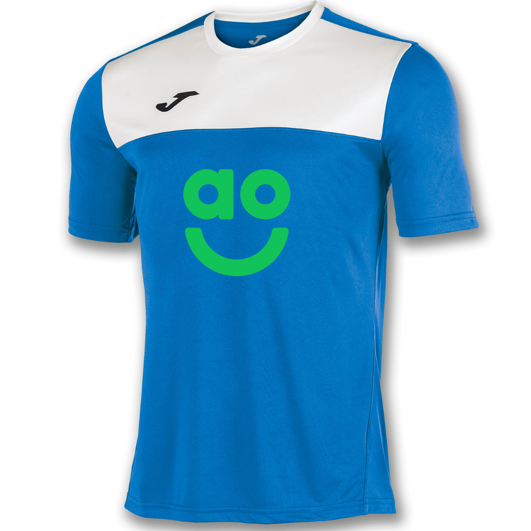 AO Joma Winner Short Sleeve Shirt