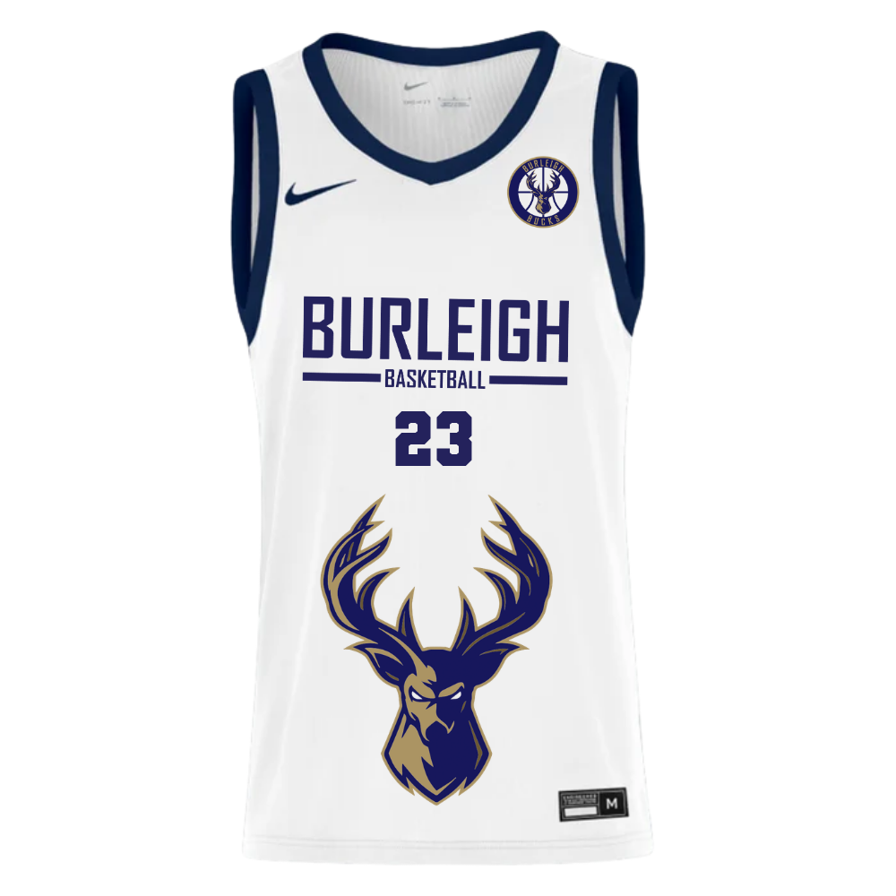 Burleigh Basketball Men's Playing Jersey - Bucks