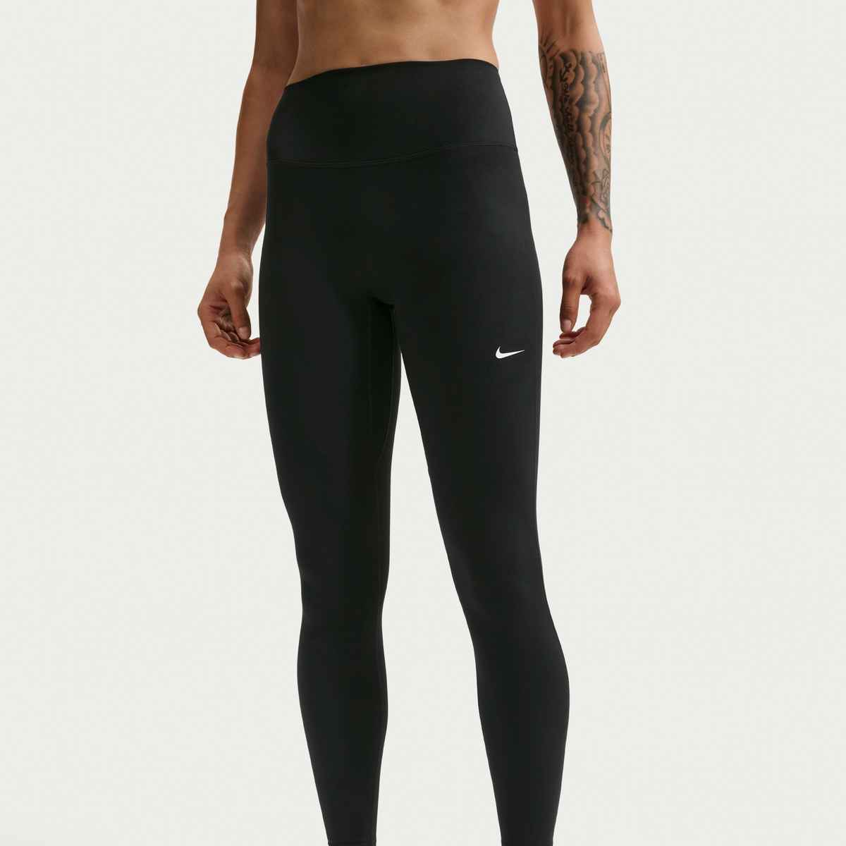Nike One Seamless Front High Waisted FL Leggings