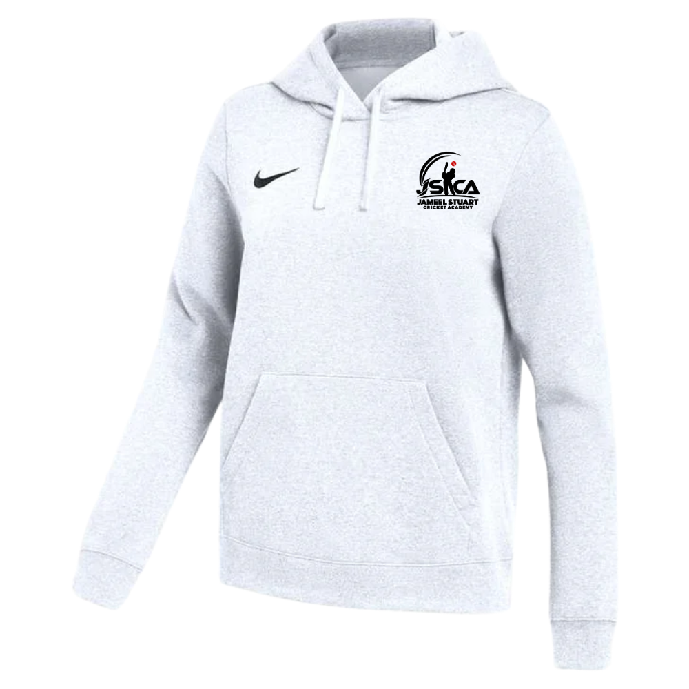 JSCA White Women's Park 26 Hoodie