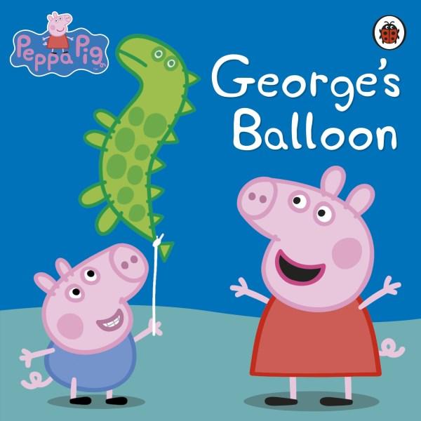 CZD0326_12 Peppa Pig: George's Balloon