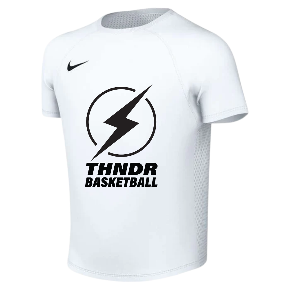 Beford Thunder Men's White Graphic Tee