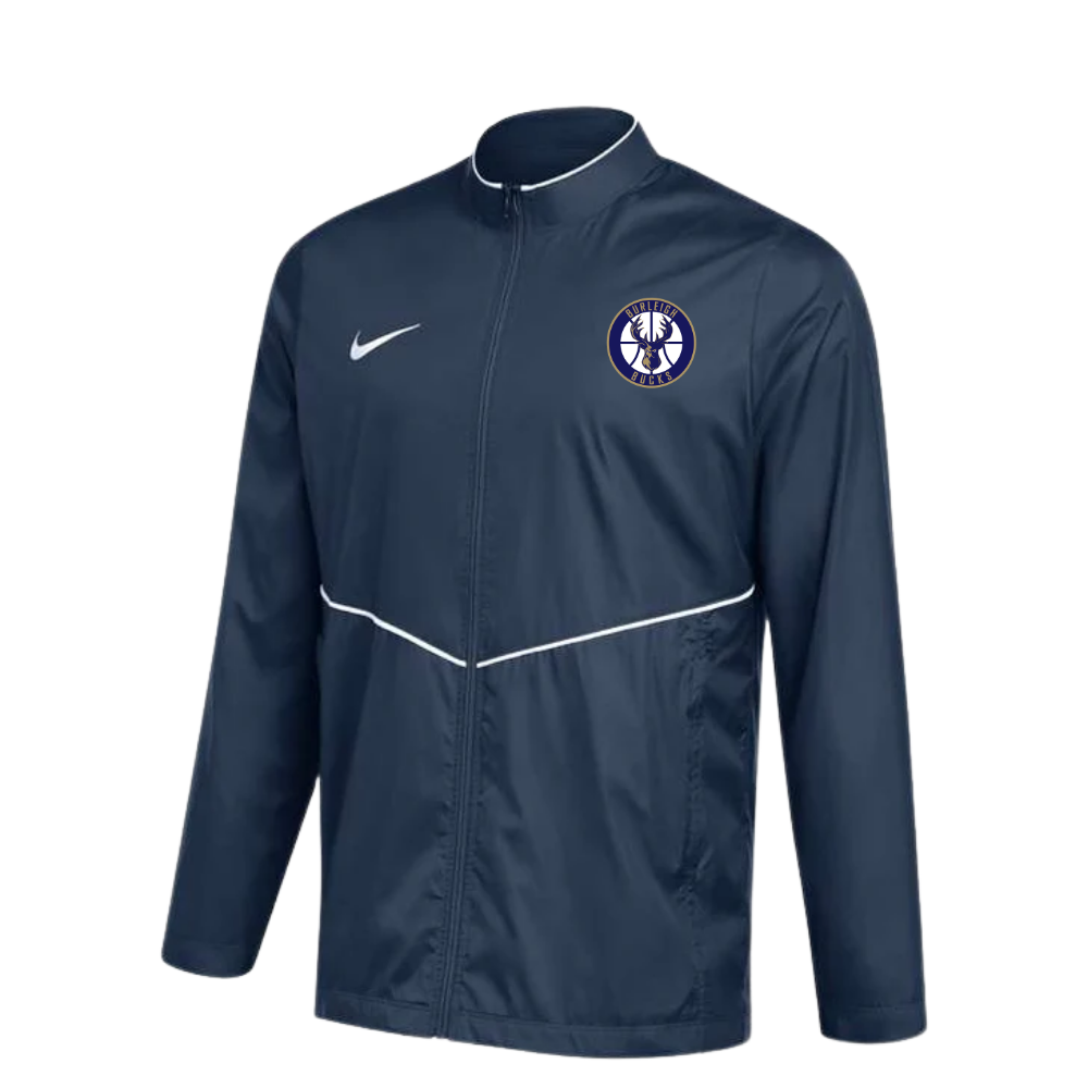 Burleigh Basketball Rain Jacket - Bucks