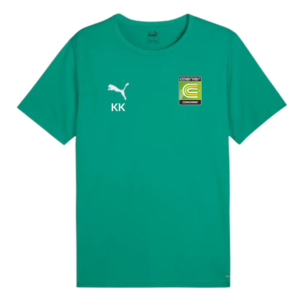 Coerver Coaching - Player's Green Training Shirt