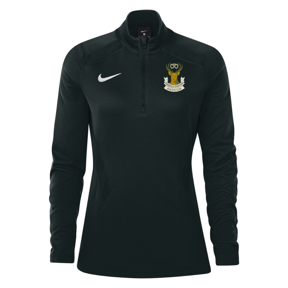Cannock & Stafford Athletic Club - Women's 1/4 Zip Midlayer