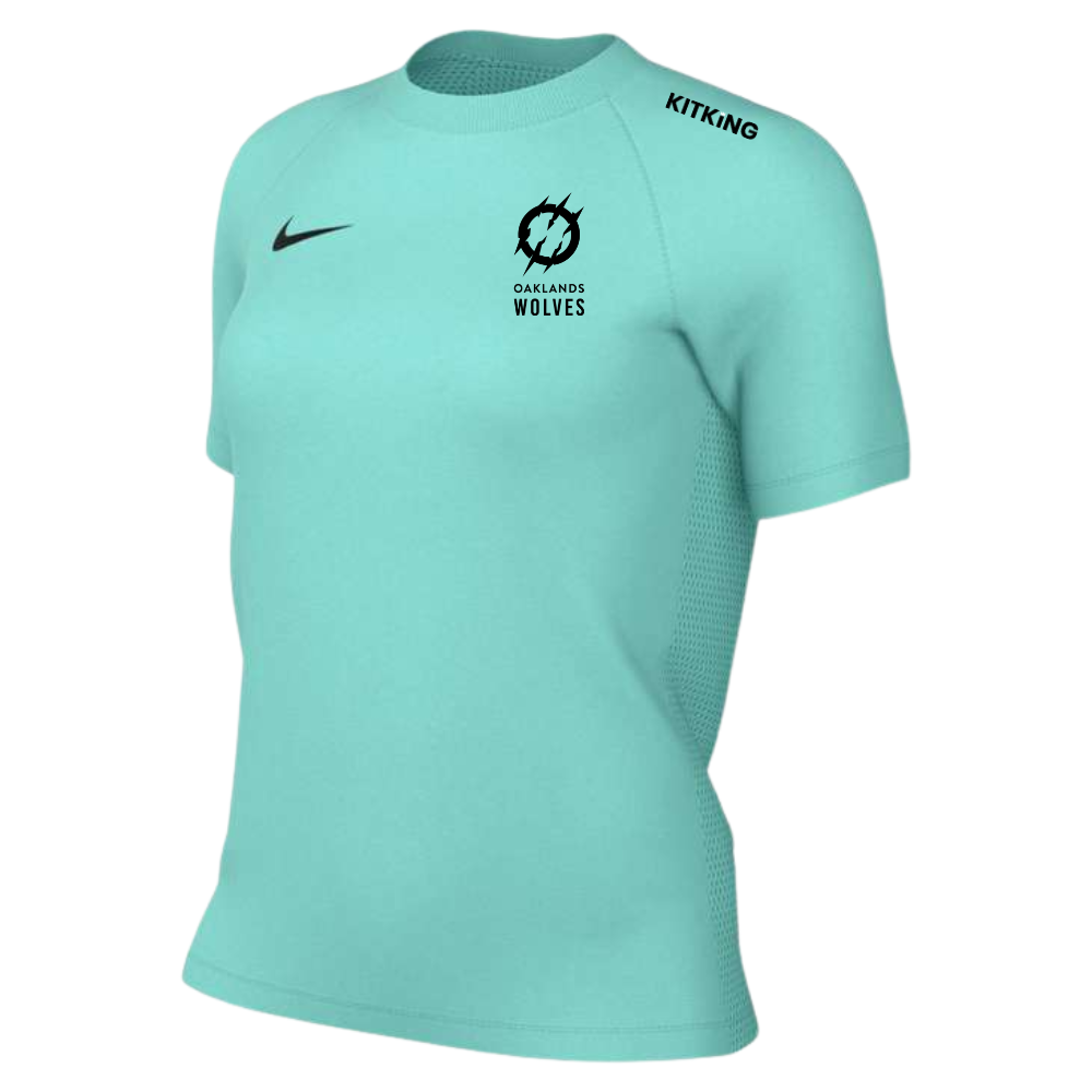 OW Hyper Turq Women's Training Shirt