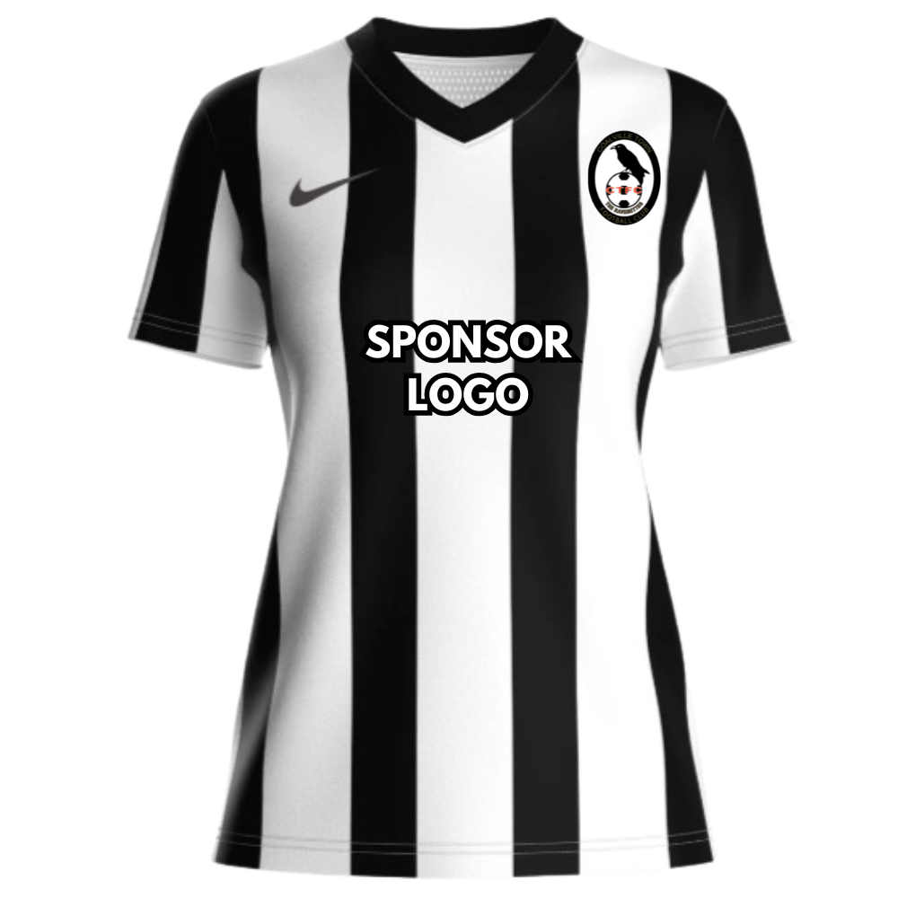 CTFC Junior Ravenettes Women's Fit Home Shirt