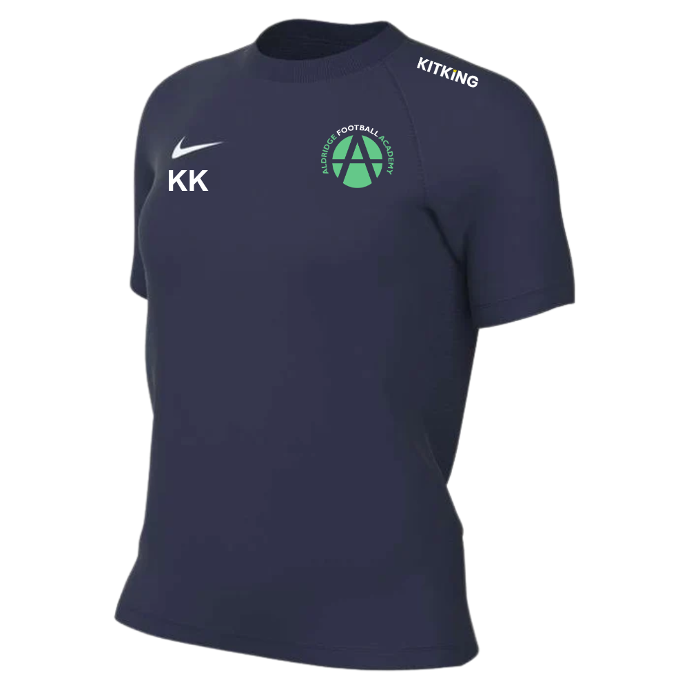 AFA Womens Short Sleeve Training Shirt