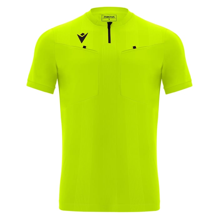 Macron Dienst Referee Short Sleeve Shirt