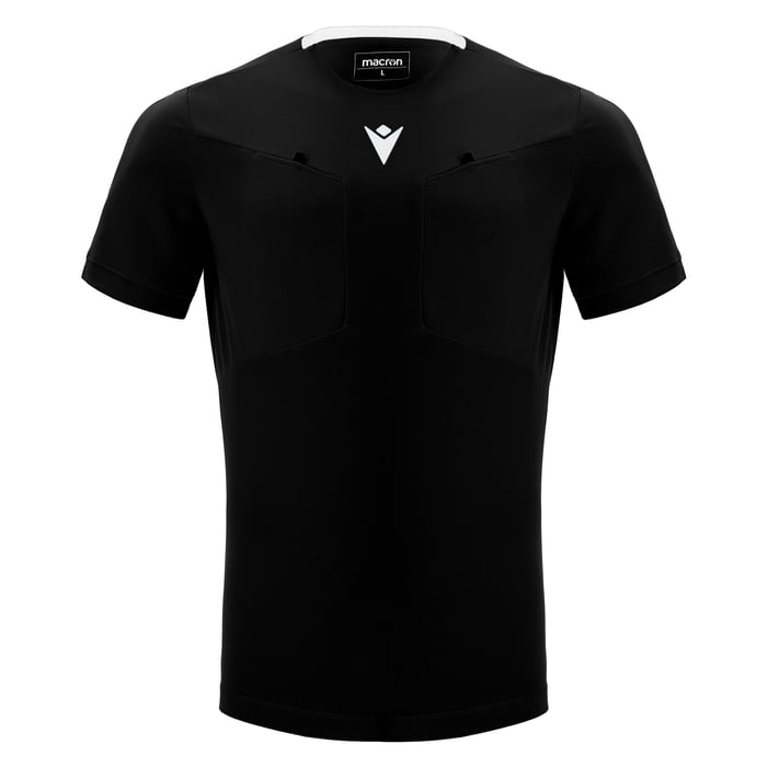 Macron Frisk Referee Short Sleeve Shirt
