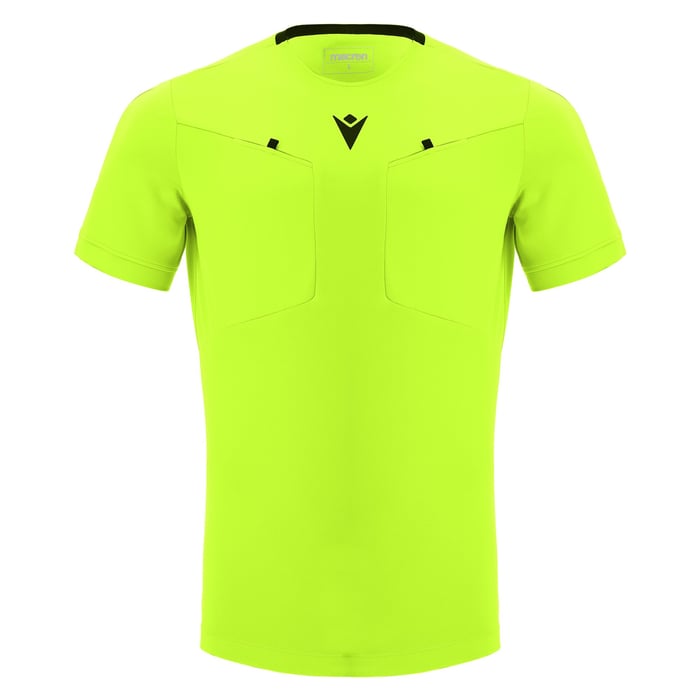 Macron Frisk Referee Short Sleeve Shirt