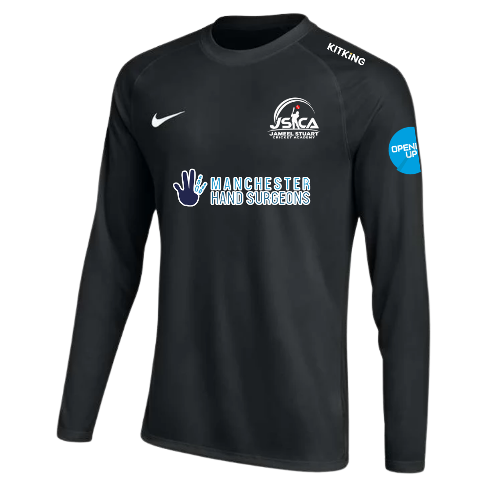 JSCA Coaches Park VIII Long Sleeve Shirt