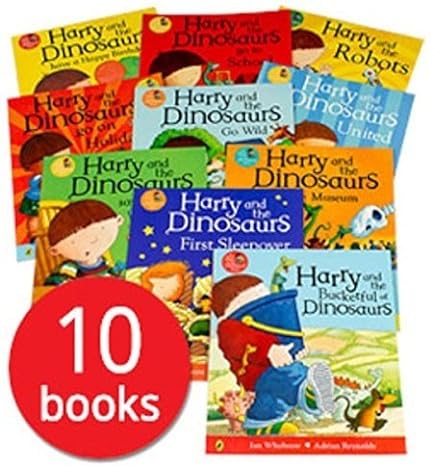Harry And The Dinosaurs 10 Story Book Collection