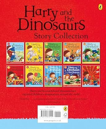 Harry And The Dinosaurs 10 Story Book Collection
