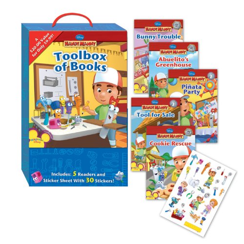HANDY MANNDY: WORKSHOP LIBRARY