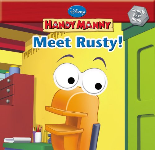 HANDY MANNY:MEET RUSTY!