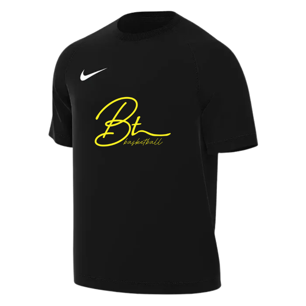 Beford Thunder Men's Black Graphic Tee