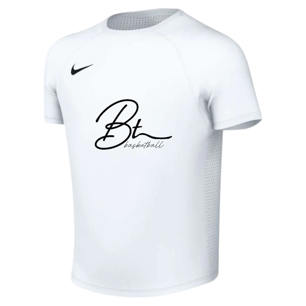 Beford Thunder Men's White Graphic Tee
