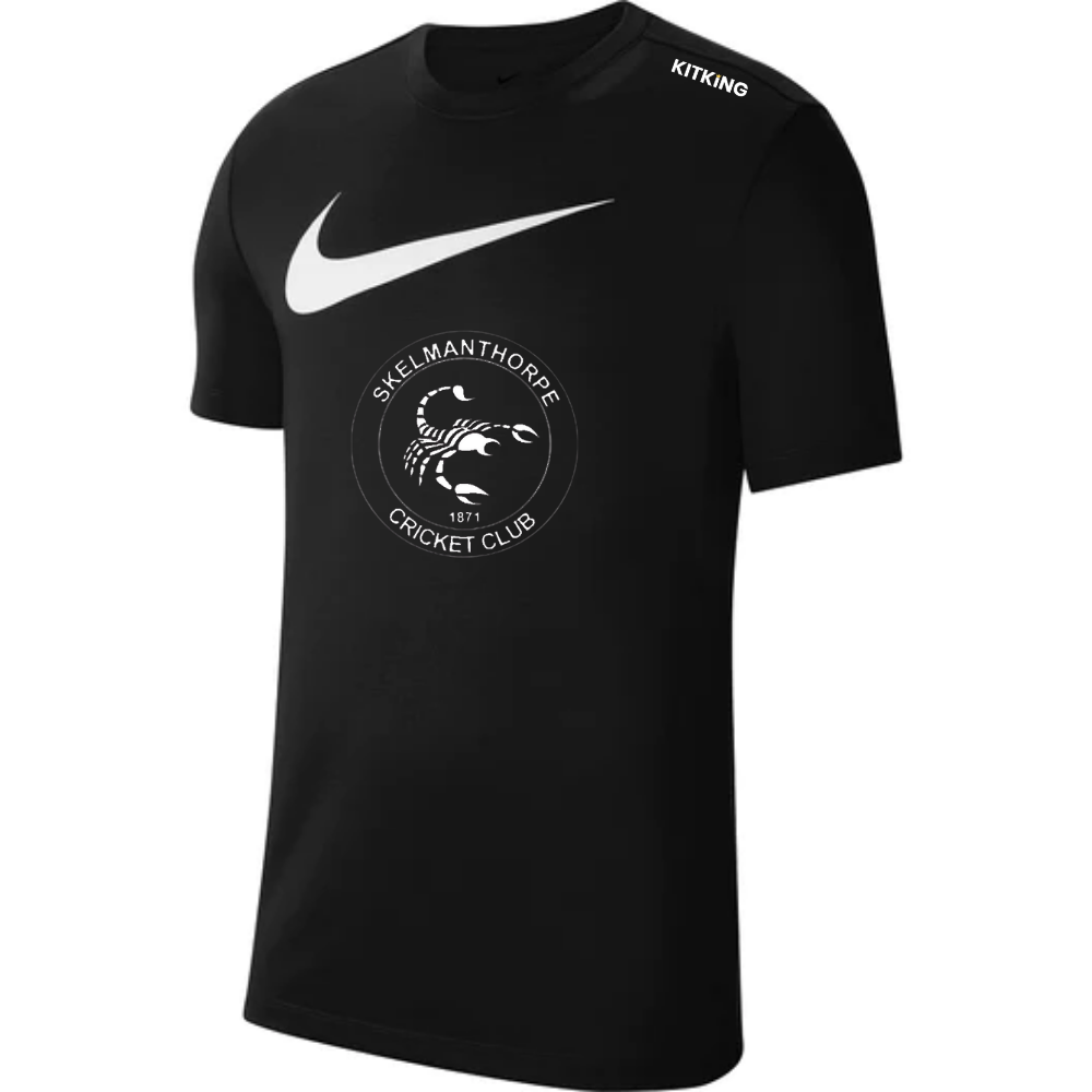 Skelmanthorpe CC Black Leisure Tee