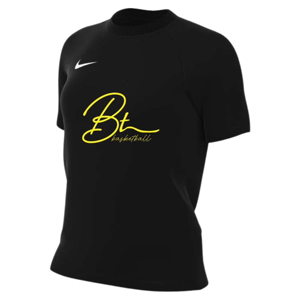 Beford Thunder Women's Black Graphic Tee's
