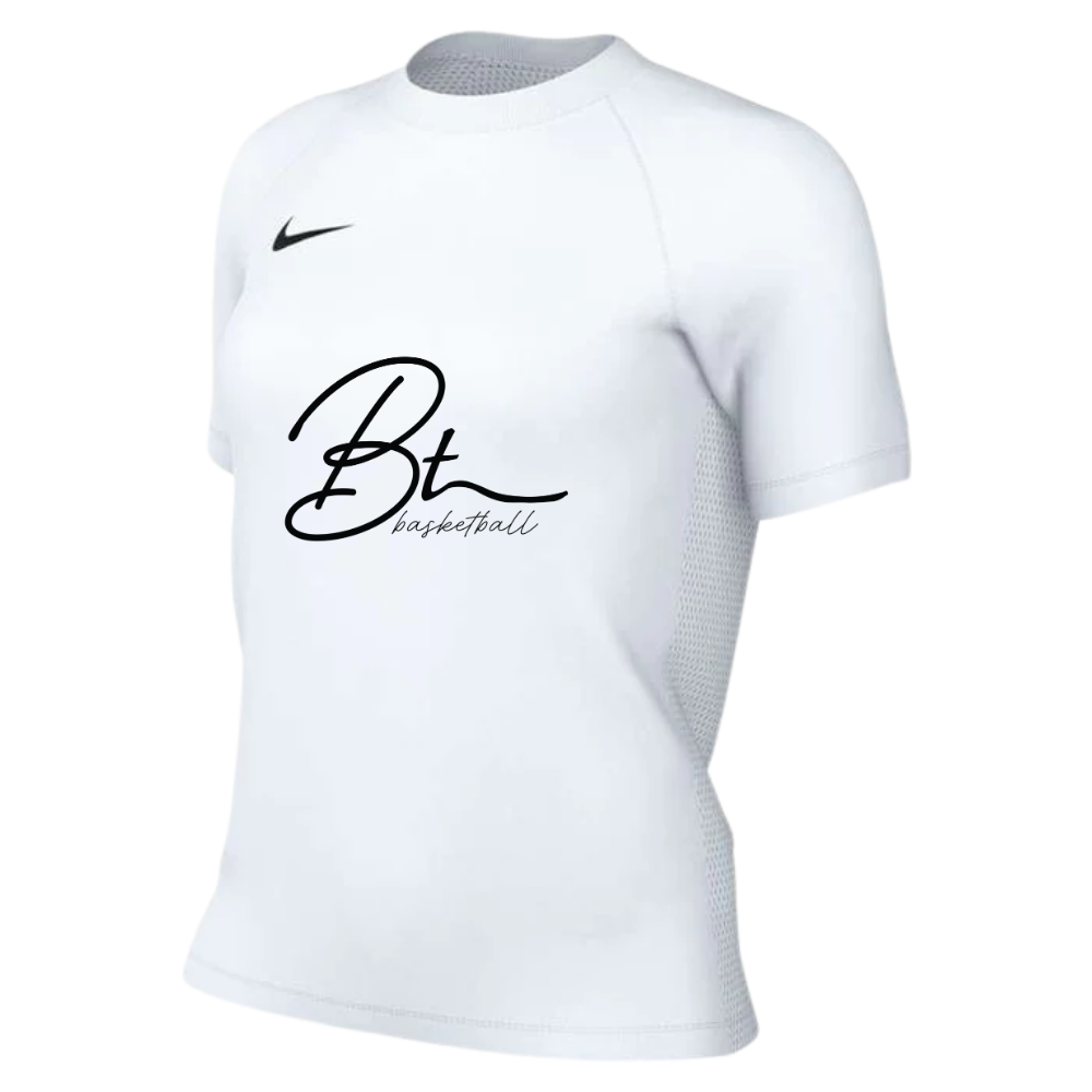 Beford Thunder Women's White Graphic Tee's