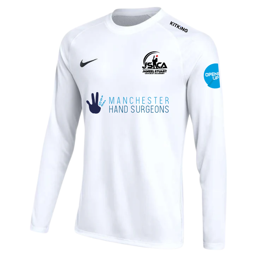 JSCA Coaches Park VIII Long Sleeve Shirt