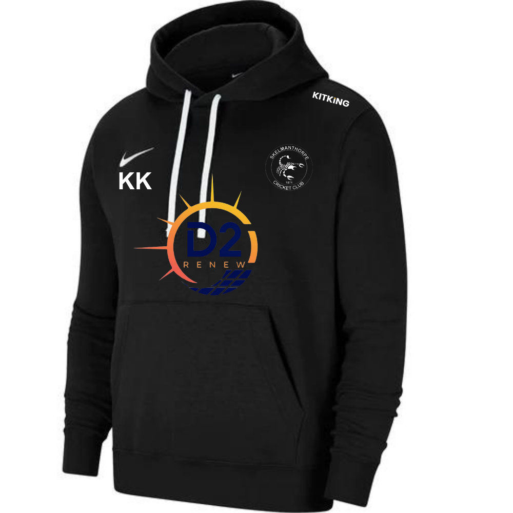 Skelmanthorpe CC Black Hoodie