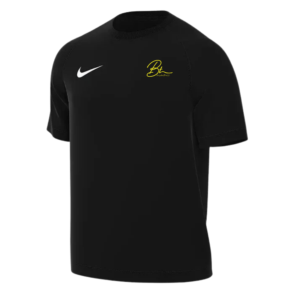 Beford Thunder Men's Black Graphic Tee