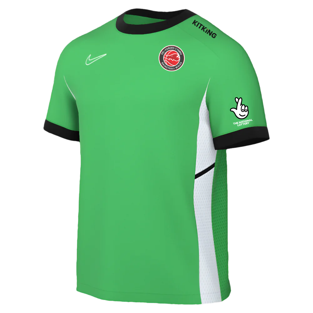 Basketball Wales Officials Alternative Match Shirt