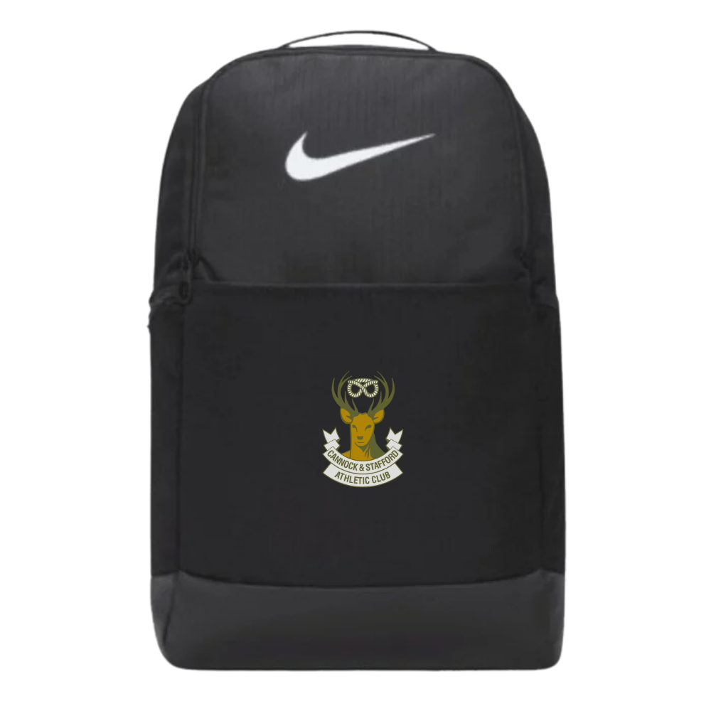 Cannock & Stafford Athletic Club - Backpack