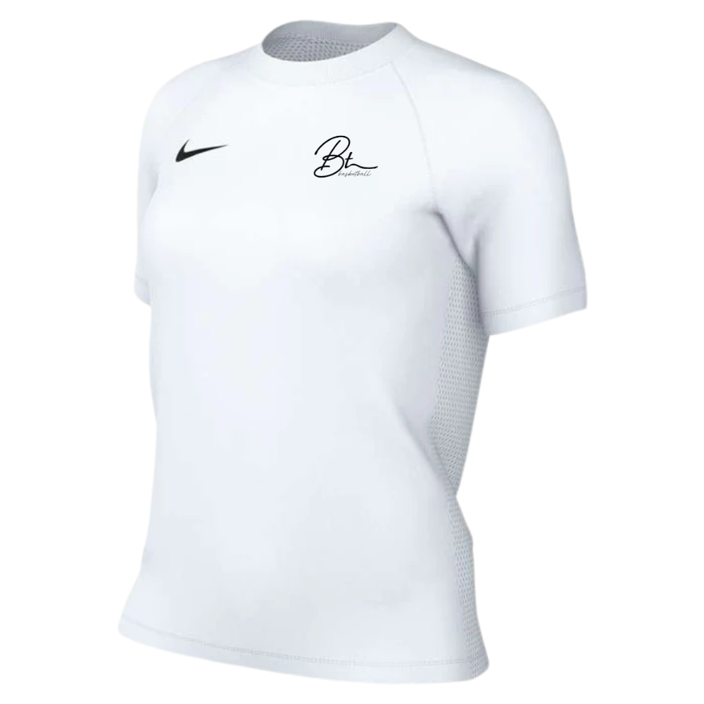 Beford Thunder Women's White Graphic Tee's