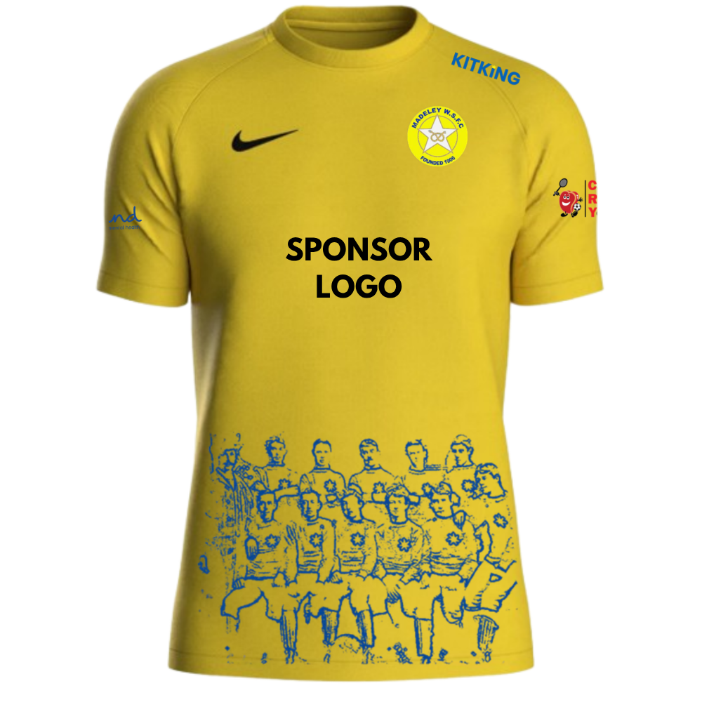 MWS FC New Home Shirt