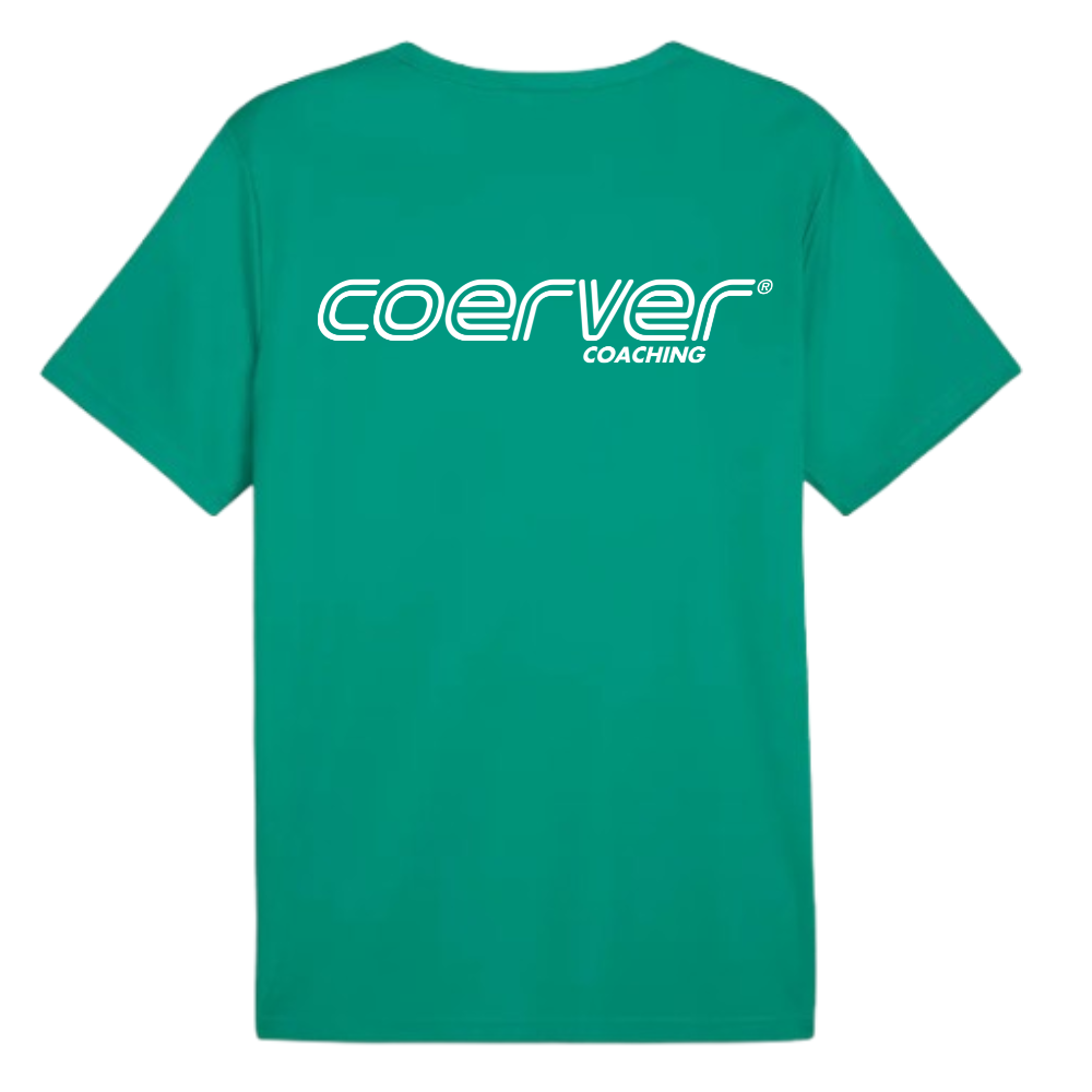 Coerver Coaching - Player's Green Training Shirt