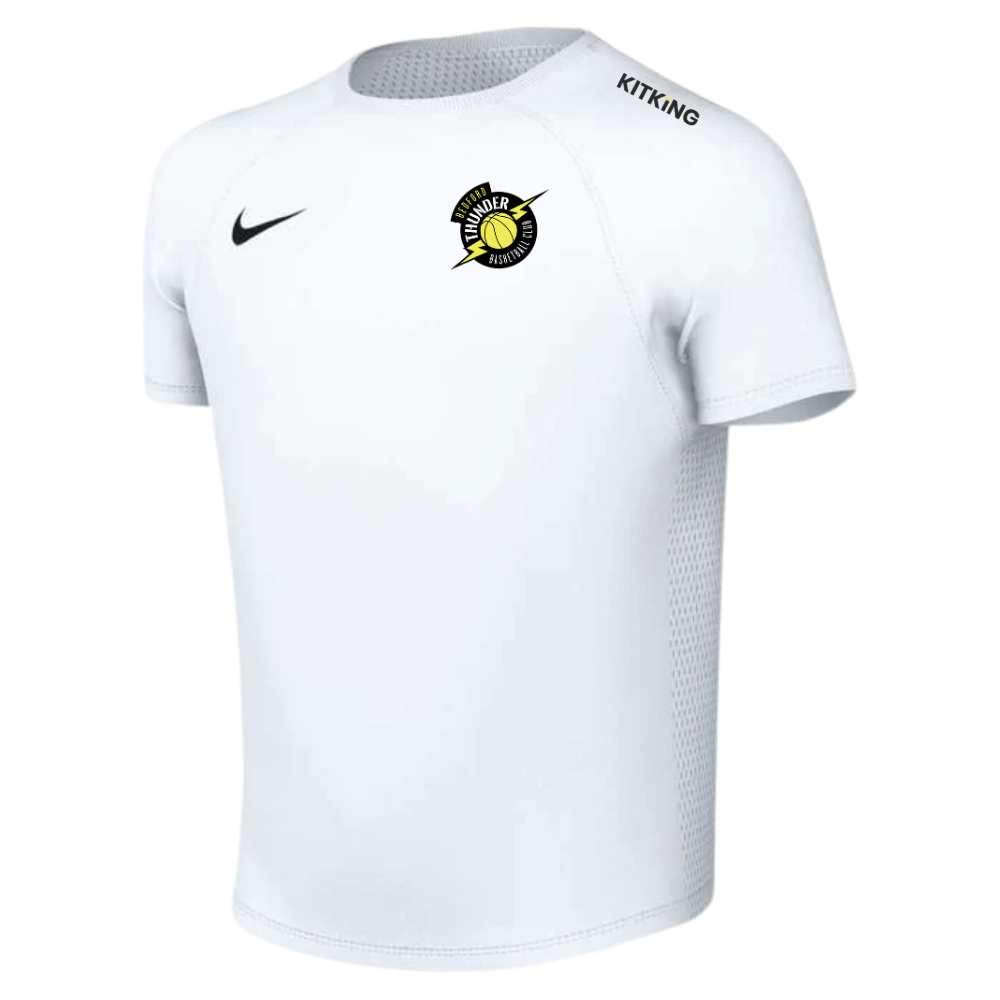 Bedford Thunder 2026 White Shooting Shirt