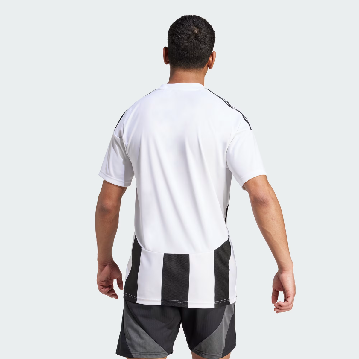 Adidas Striped 24 Short Sleeve Shirt
