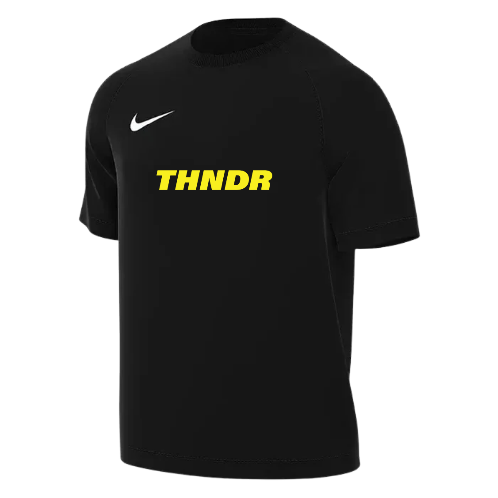 Beford Thunder Men's Black Graphic Tee